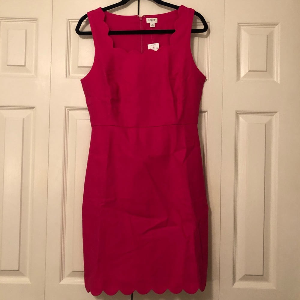 🆕 J Crew Pink Dress - Picture 4 of 8